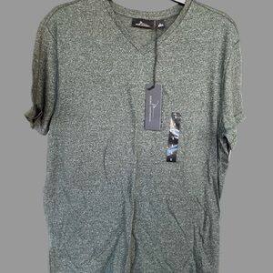 Marc Anthony Green Patterned Short Sleeve Tee